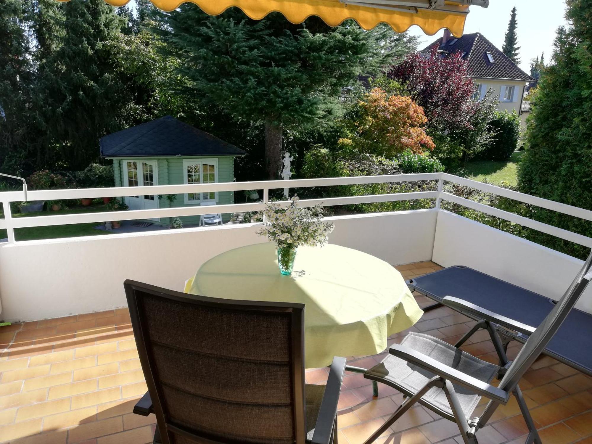 Haemmerle Fewo Holiday Apartment - Green Konstanz Eksteriør bilde